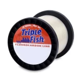 Triple Fish Fluorocarbon Line 1lb Spools