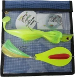 Tony Maja Magic Mojo Bunker Spoon Combo Rig - 16oz x #2 - Chartreuse