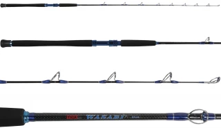 Tica JKLB Wasabi Blue Deep Jigging Rods