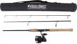 TackleDirect TDSSTS703M / Daiwa Saltist Back Bay 3000LT Travel Combo