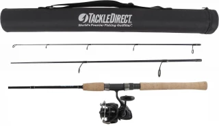 TackleDirect TDSSTS703M / Daiwa Saltist Back Bay 3000LT Travel Combo