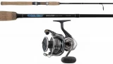 TackleDirect Silver Hook/Daiwa BGMQ4000D-XH BG MQ Spinning Combo