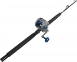 Siegler OS Blue / TackleDirect Platinum Hook White Marlin Combo