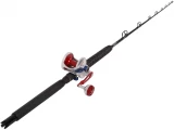 Accurate BVL-600SW / TackleDirect Platinum Hook White Marlin Combo