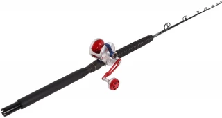 Accurate Valiant BVL-600S / TackleDirect Platinum Hook Sailfish Combo