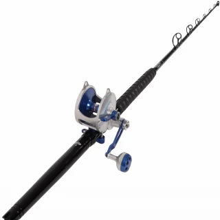 Accurate Valiant BV2-1000 / TackleDirect Platinum Hook Standup Combo