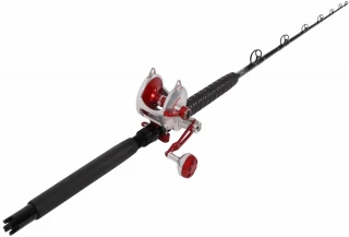 Accurate Valiant BV2-800 /TackleDirect Platinum Hook Standup Combo