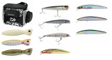 TackleDirect Daiwa Premium Striped Bass Lure Kit