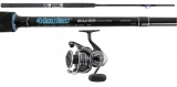 TackleDirect BGMQ5000D-H/TDSBS701MH Silver Hook Boat Spinning Combo