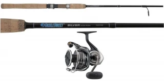 TackleDirect BGMQ3000D-XH/TDSS701MH Silver Hook Spinning Combo