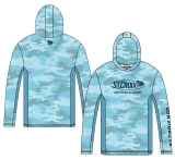 St. Croix Skyline Hooded Long Sleeve Shirt - 2X-Large