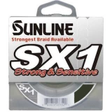 Sunline SX1 Braided Line - Deep Green - 16lb - 600yds