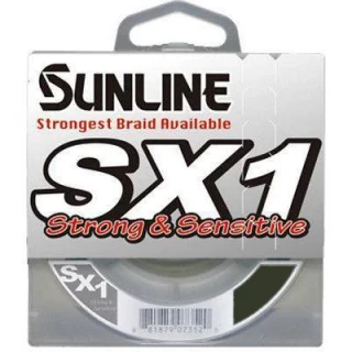Sunline SX1 Braided Line - Deep Green - 16lb - 250yds