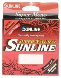 Sunline Super Natural Monofilament - Natural Clear - 25lb - 660yds