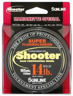 Sunline Marionette Special Shooter Fluorocarbon - 10lb - 660yds