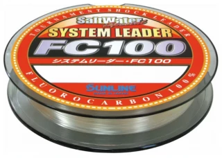 Sunline FC 100 Fluorocarbon System Leader - 90lb - 33yds